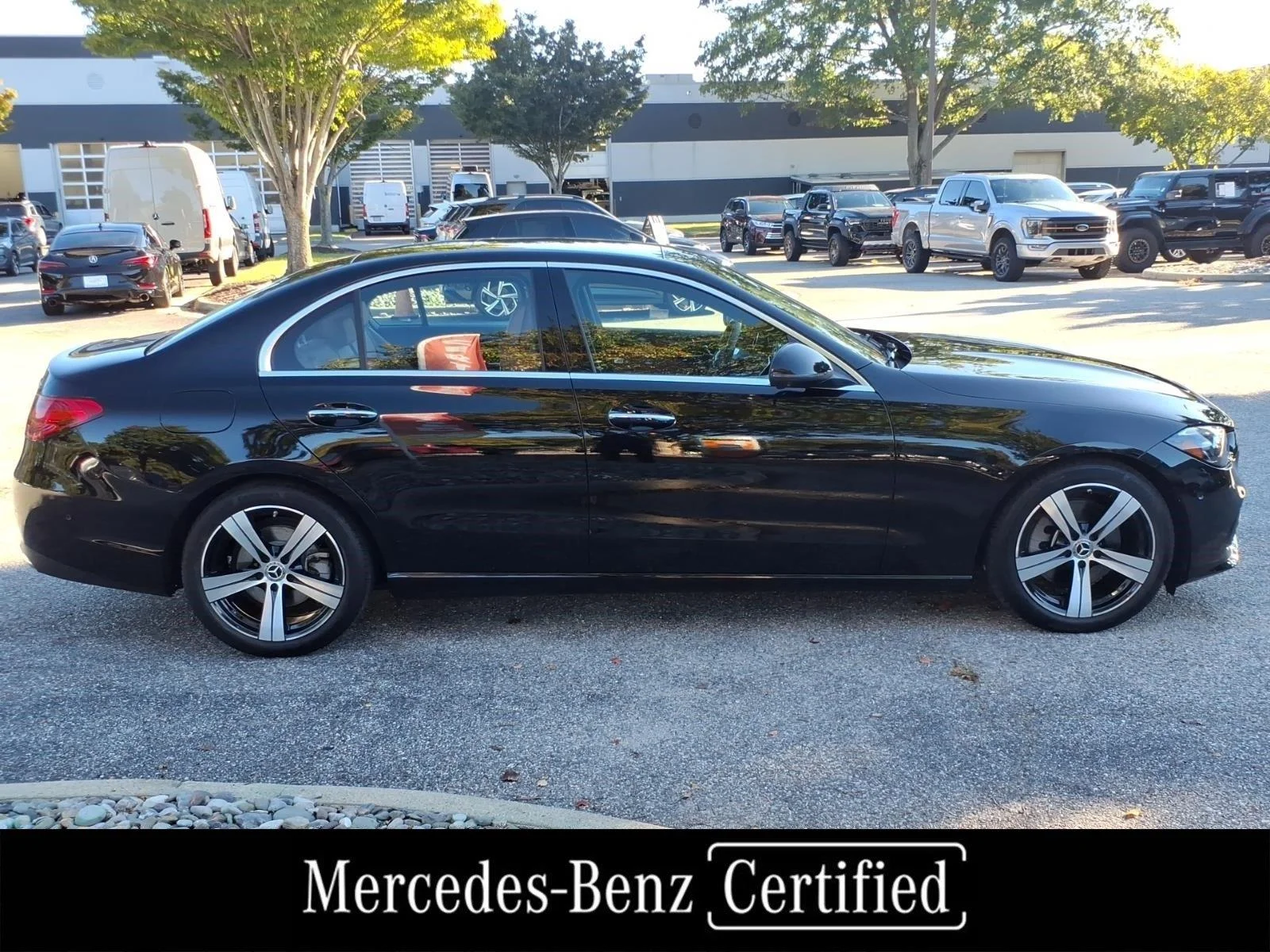 Certified Used 2024 Black Mercedes-Benz C 300 image 7