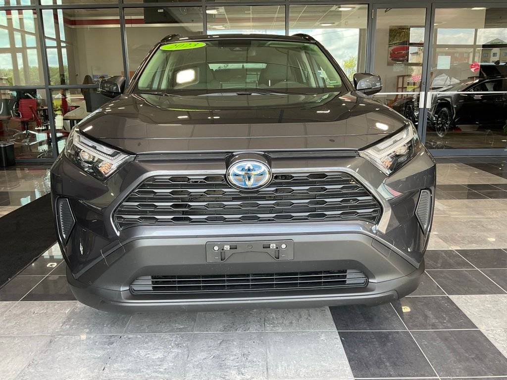 Certified 2023 Toyota RAV4 XLE with VIN JTMRWRFV3PJ057441 for sale in Kansas City