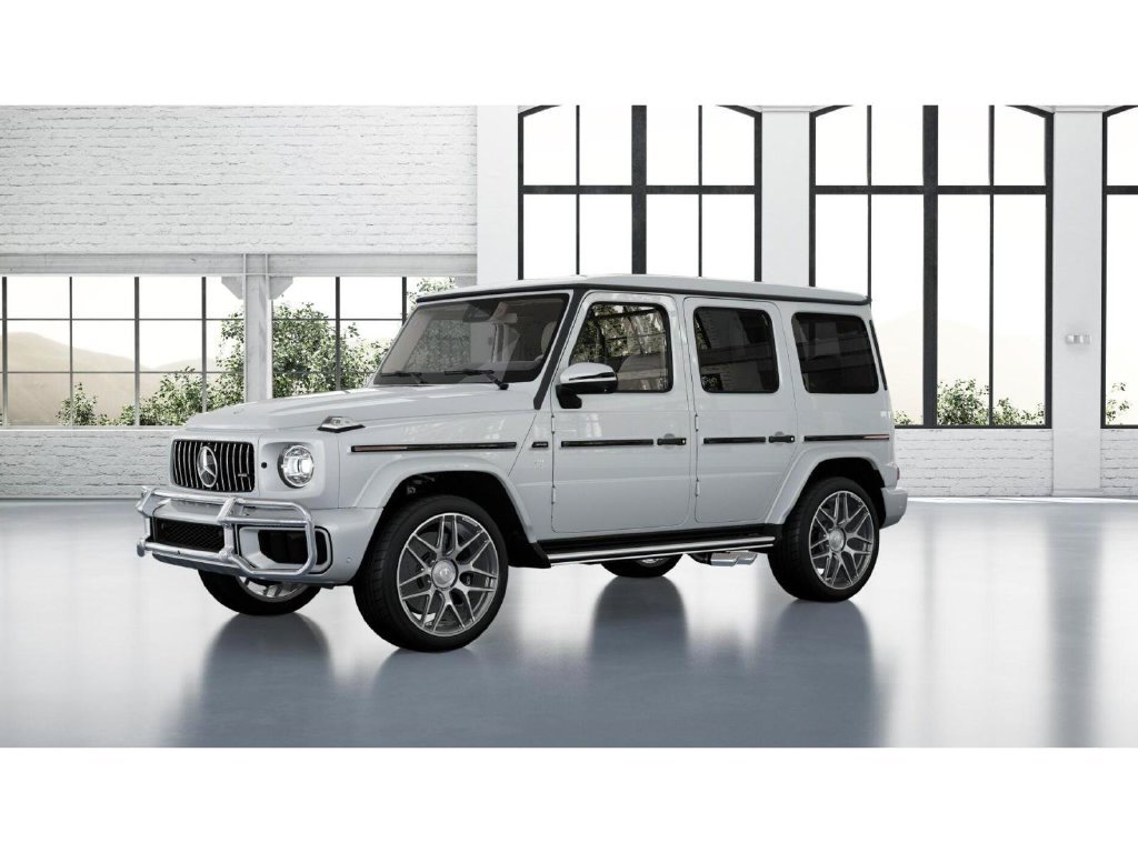 New 2027 MANUFAKTUR Moonlight White Metallic Mercedes-Benz AMG® G 63 SUV image 38