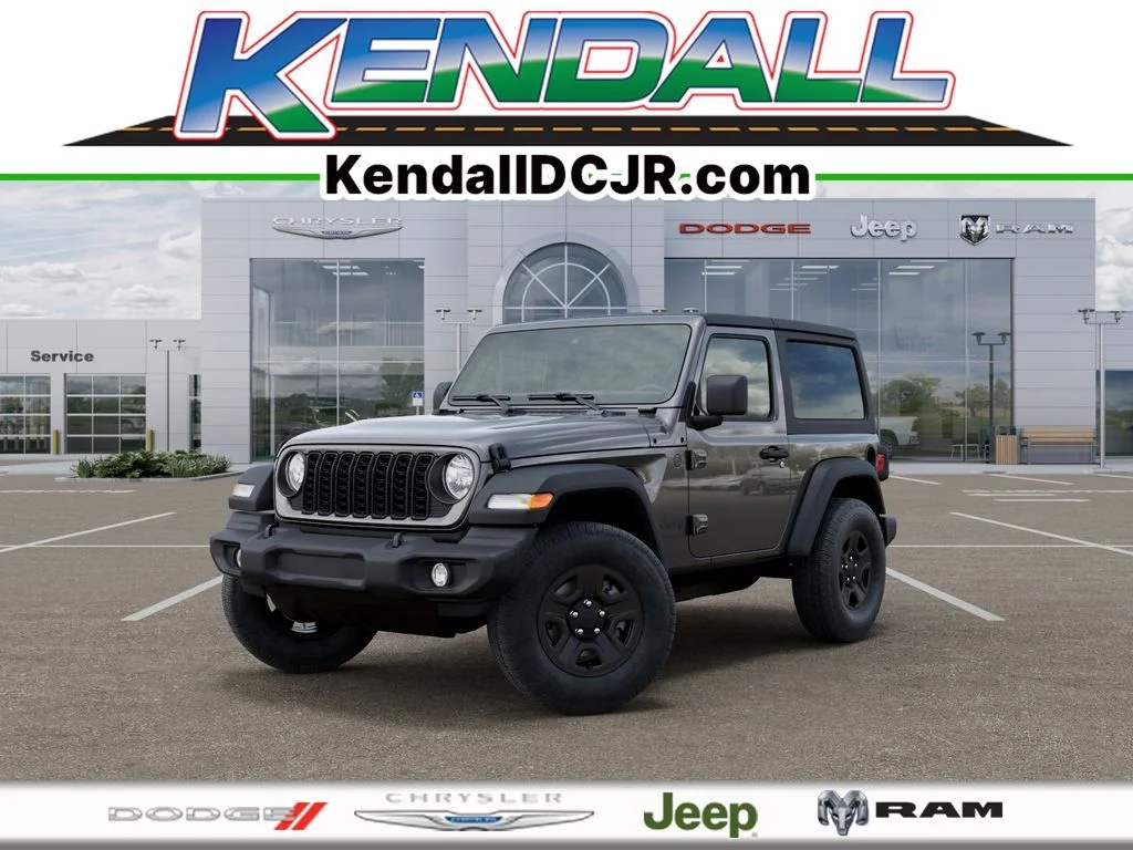 New 2026 Granite Crystal Metallic Clearcoat Jeep Sport image 1