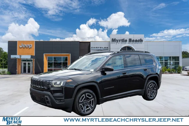 2026 Jeep Cherokee Laredo