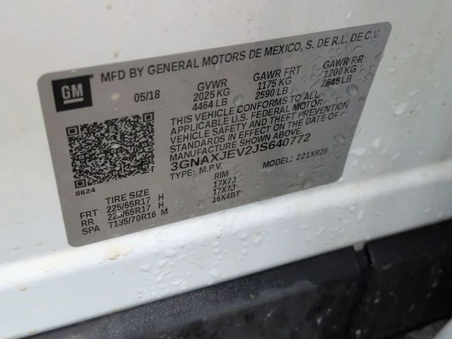 Used 2018 White Chevrolet LT image 36