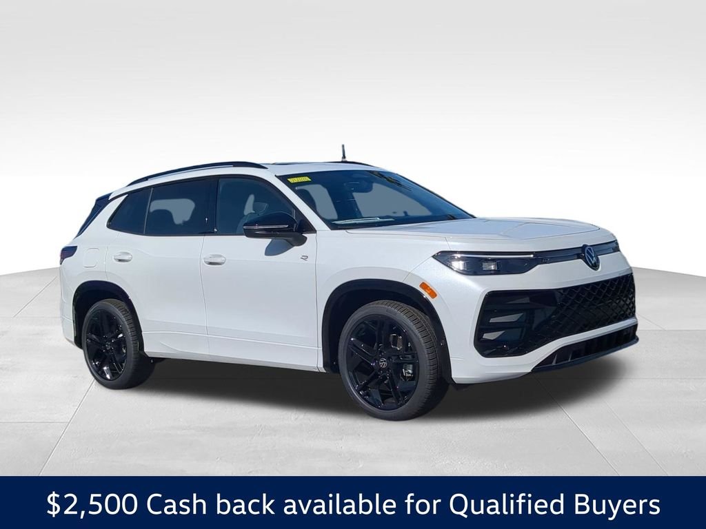 New 2026 White/off-white Volkswagen 2.0T SE R-Line Black image 2