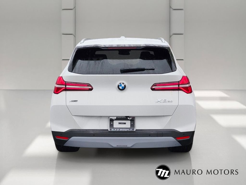New 2026 White BMW 30 xDrive image 3