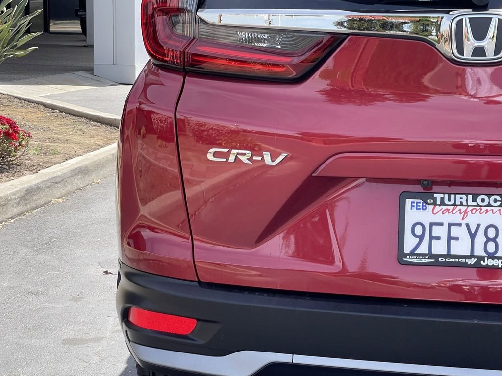 Used 2022 Red Honda EX-L image 6