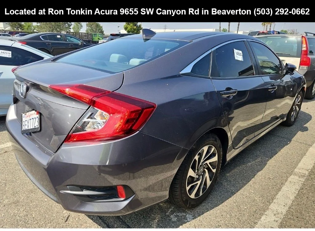 Used 2018 Modern Steel Metallic Honda EX image 5