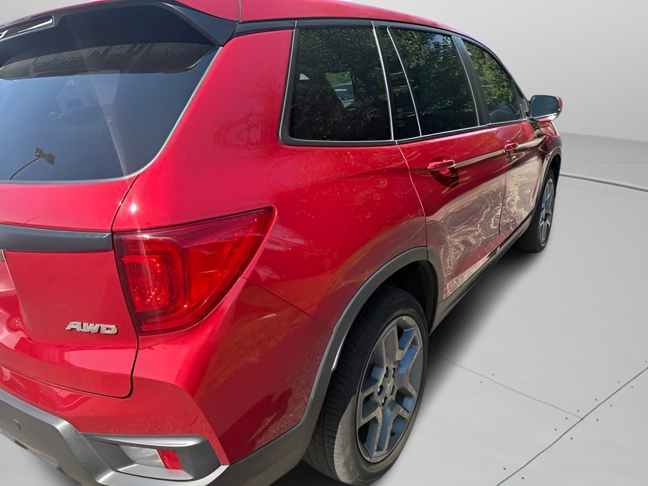 Used 2023 Radiant Red Metallic II Honda EX-L image 8