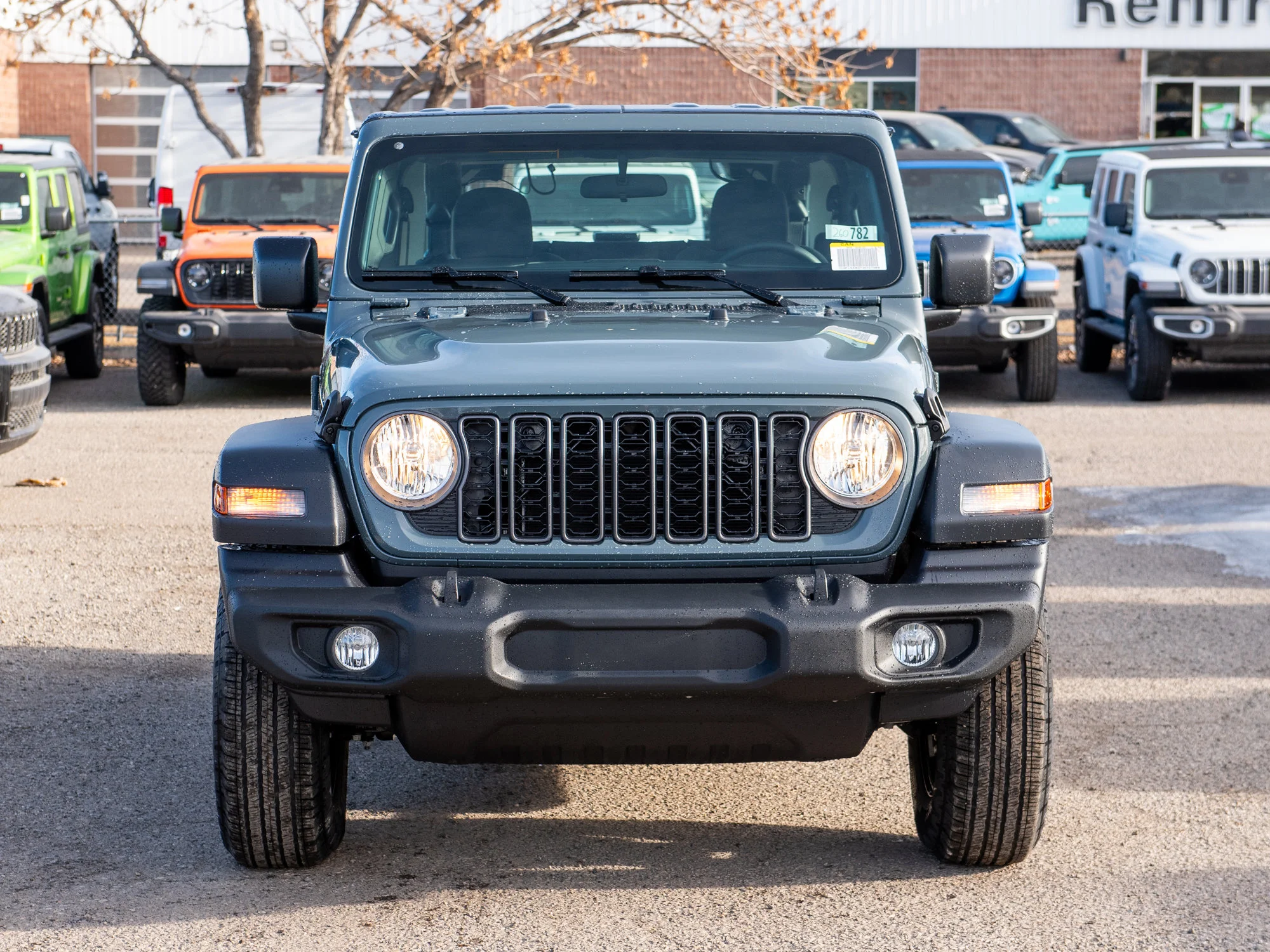 New 2026 Dark blue Jeep Sport* image 7