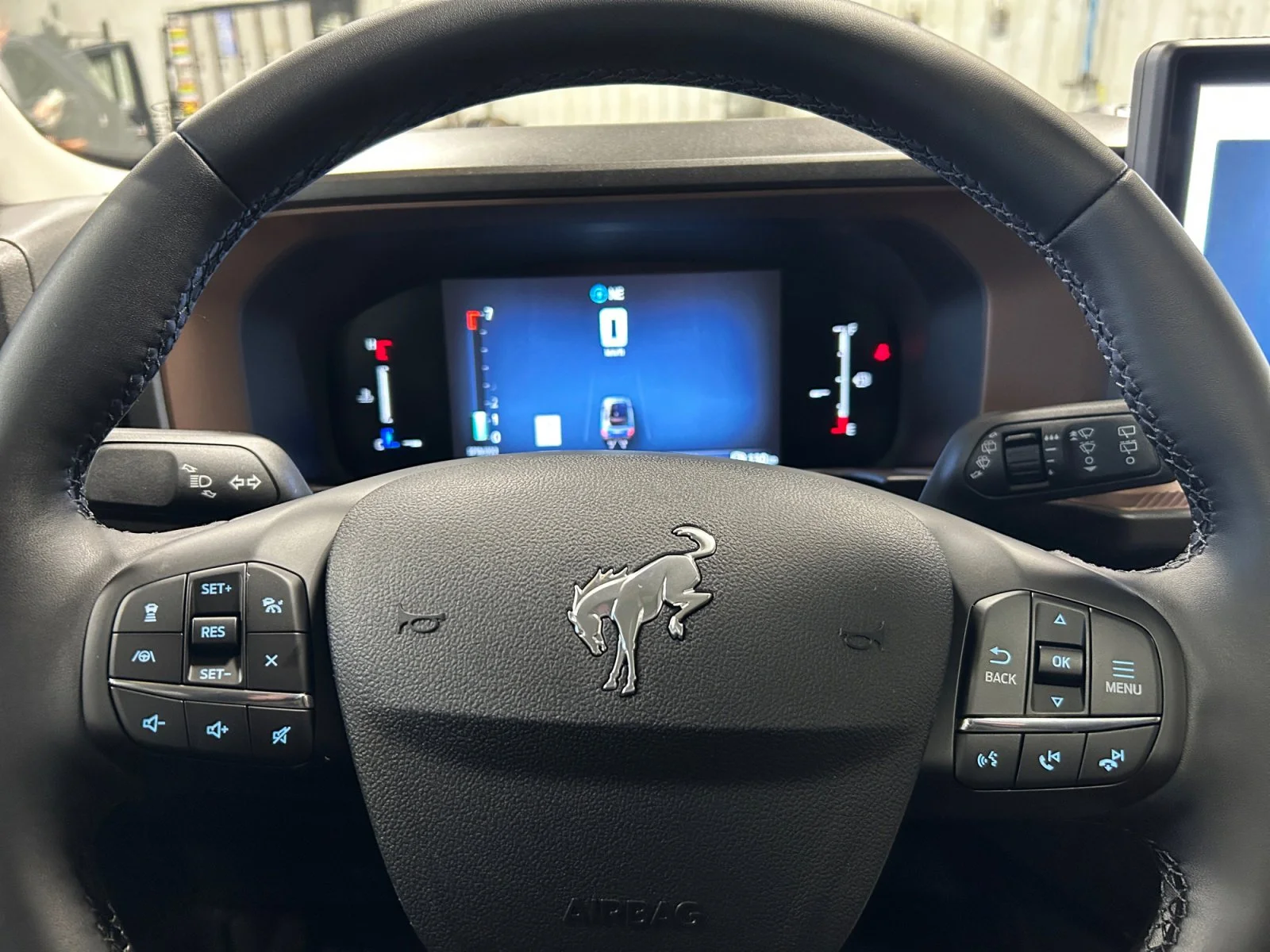 New 2026 Carbonized Grey Metallic Ford Outer Banks image 21