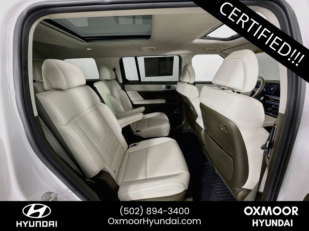 Certified Used 2025 Serenity White Hyundai Calligraphy image 30