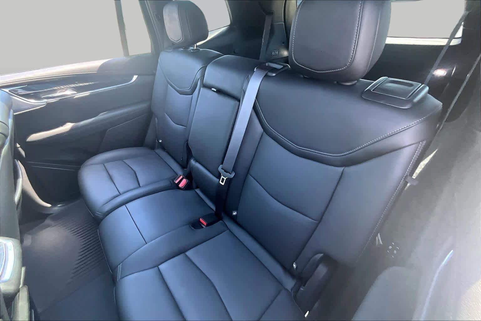 Used 2024 Stellar Black Metallic Cadillac FWD Premium Luxury image 19