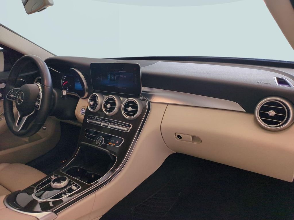 Used 2020 Blue Mercedes-Benz C 300 image 29