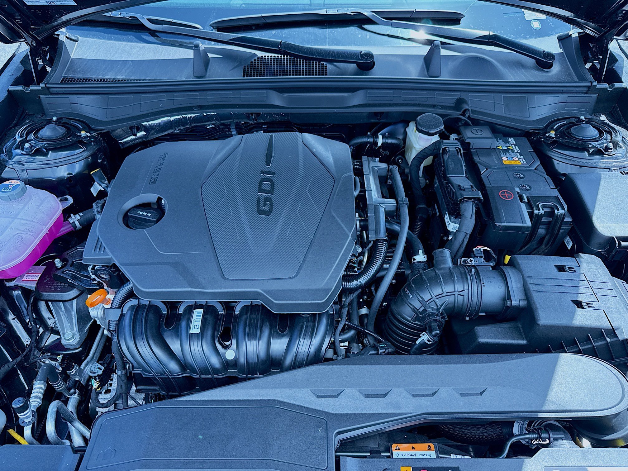 New 2026 Abyss Black Hyundai SEL Sport image 46