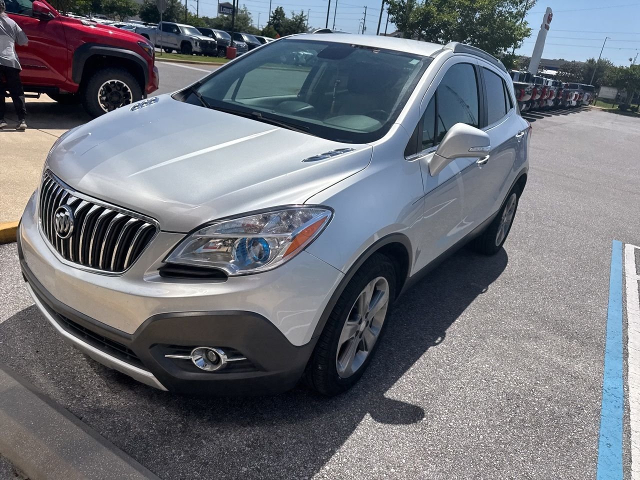 2014 Buick Encore Leather's photo