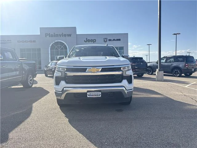 2025 Chevrolet Silverado 1500 LT w/1LT 4x4 Crew Cab 5.75 ft. box 147.4 in. WB