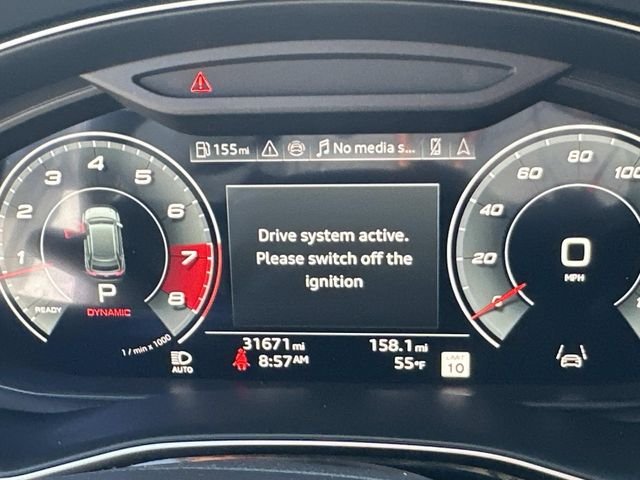 Used 2024 White Audi 4.0T Prestige image 28