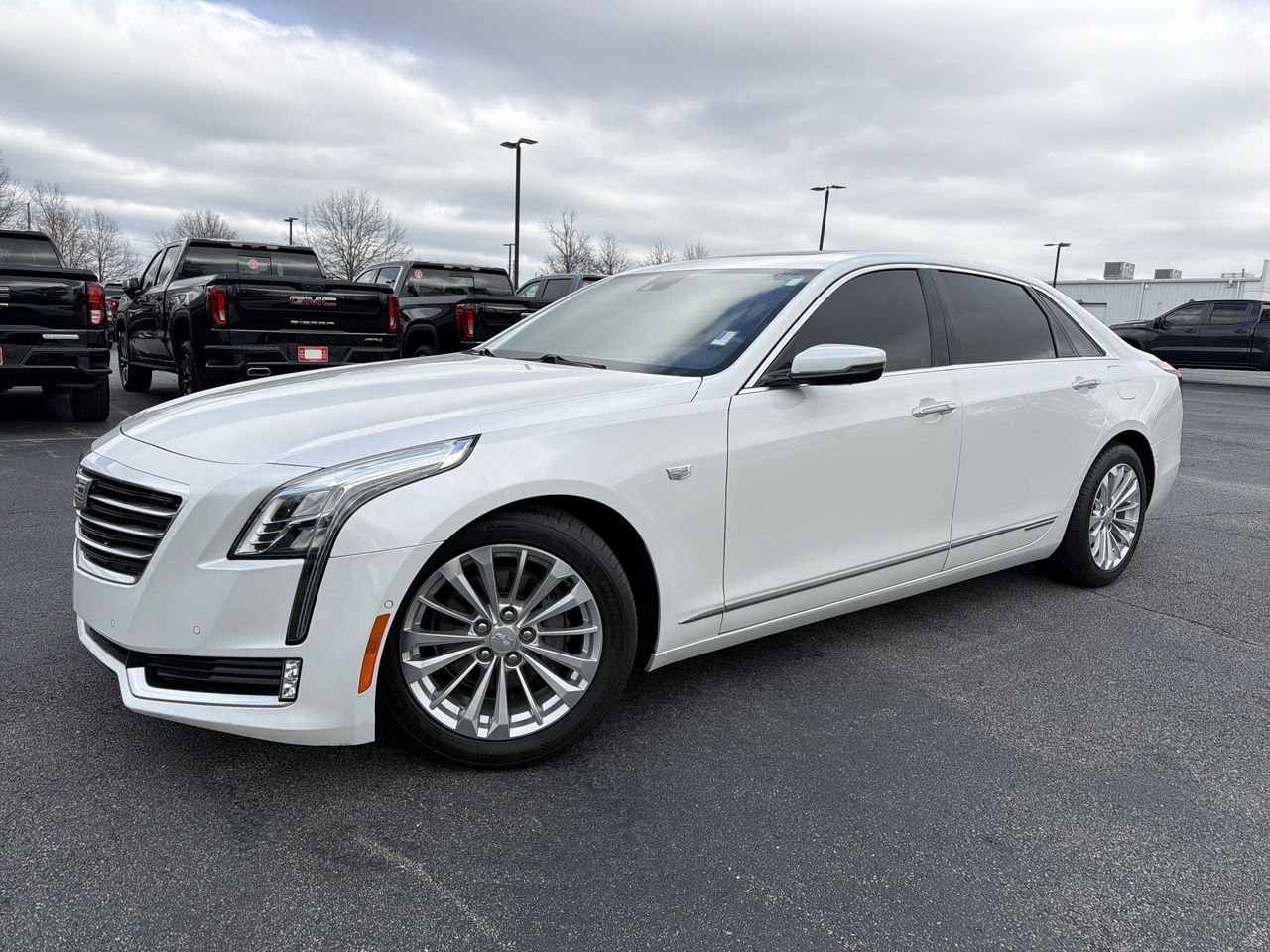 2018 Cadillac CT6 Base