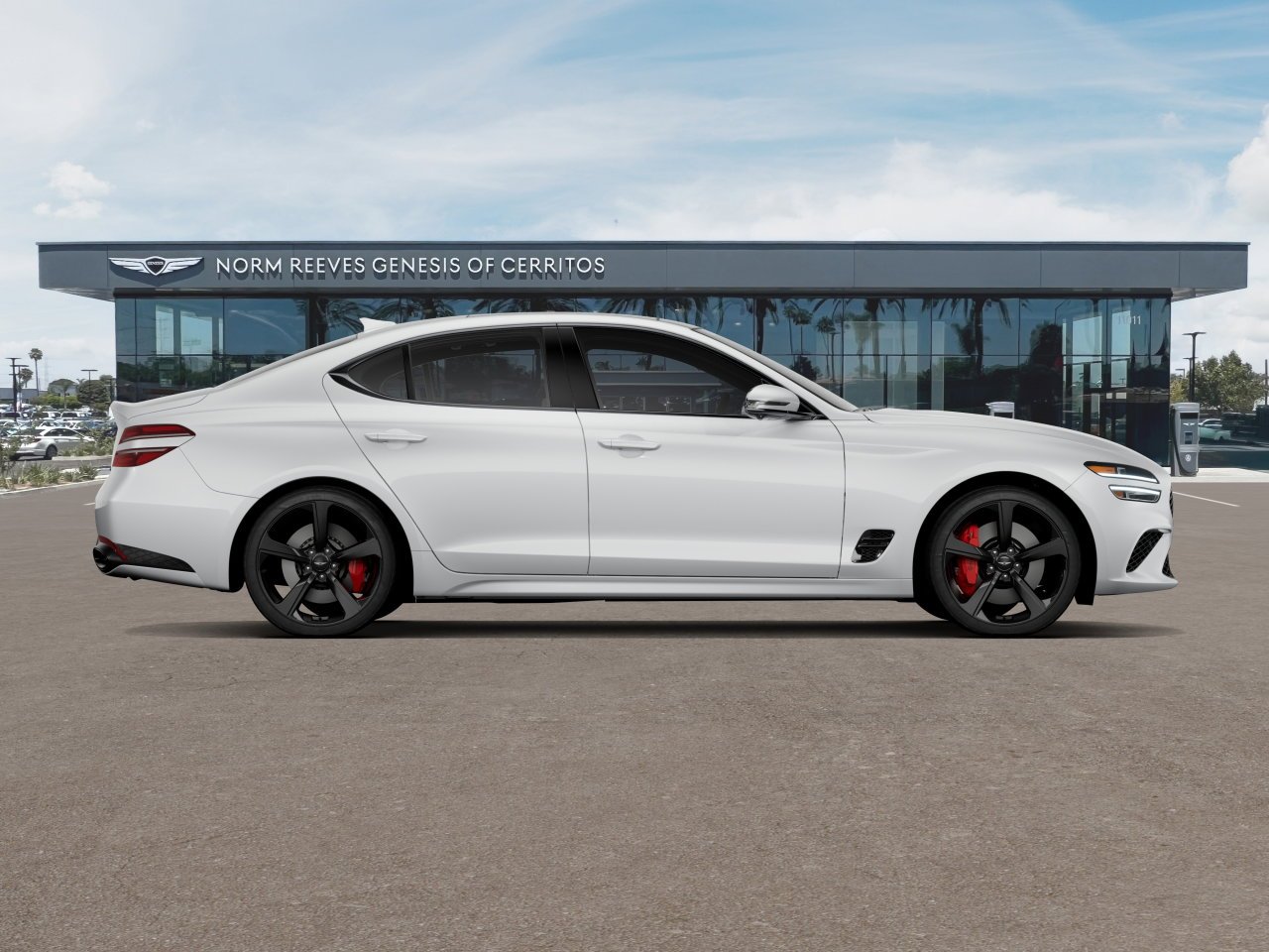 New 2026 Alta White Genesis 3.3T SPORT PRESTIGE image 20