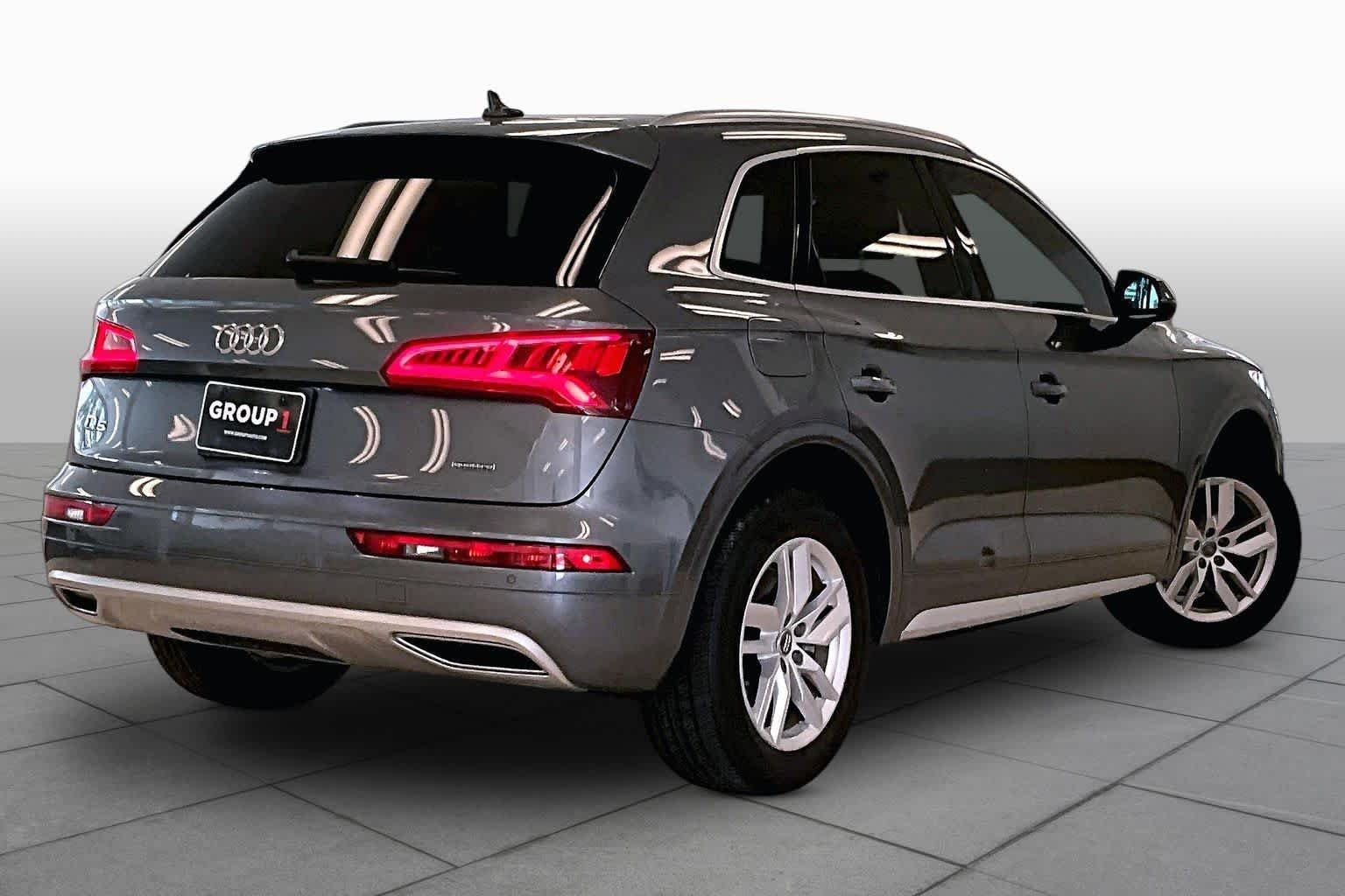 Used 2020 Monsoon Gray Metallic Audi Premium image 12