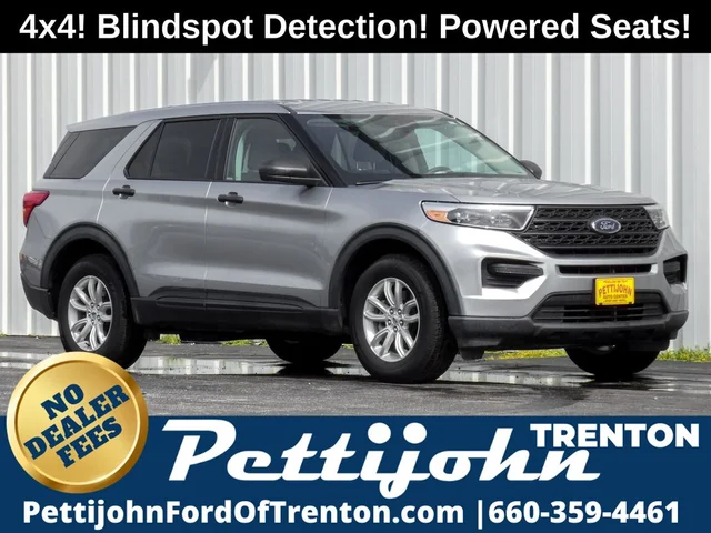 2021 Ford Explorer Base