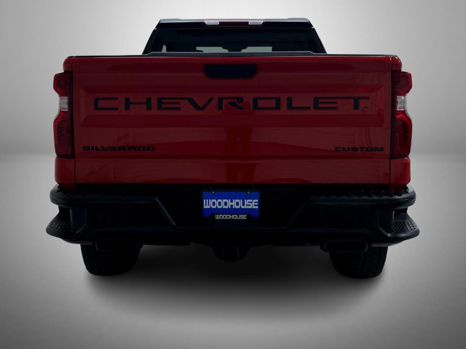 Used 2025 Red Chevrolet Custom Trail Boss image 6