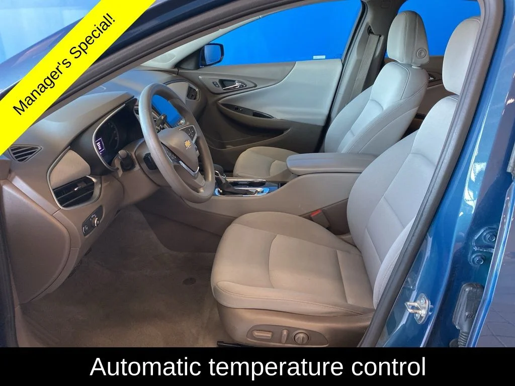 Used 2024 Blue Chevrolet LT image 10