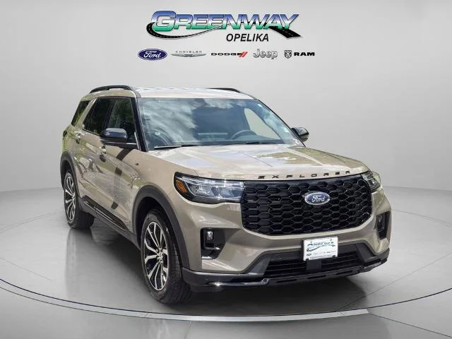 2026 Ford Explorer ST-Line