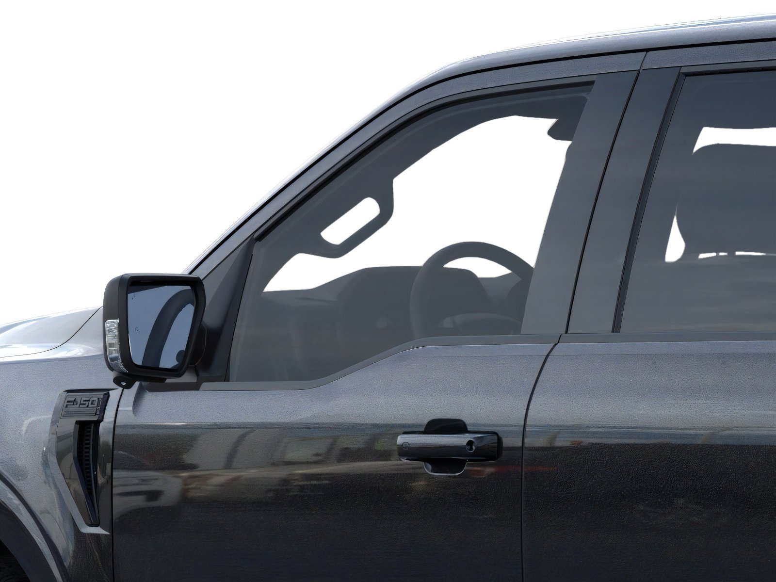New 2026 Agate Black Metallic Ford XLT image 20