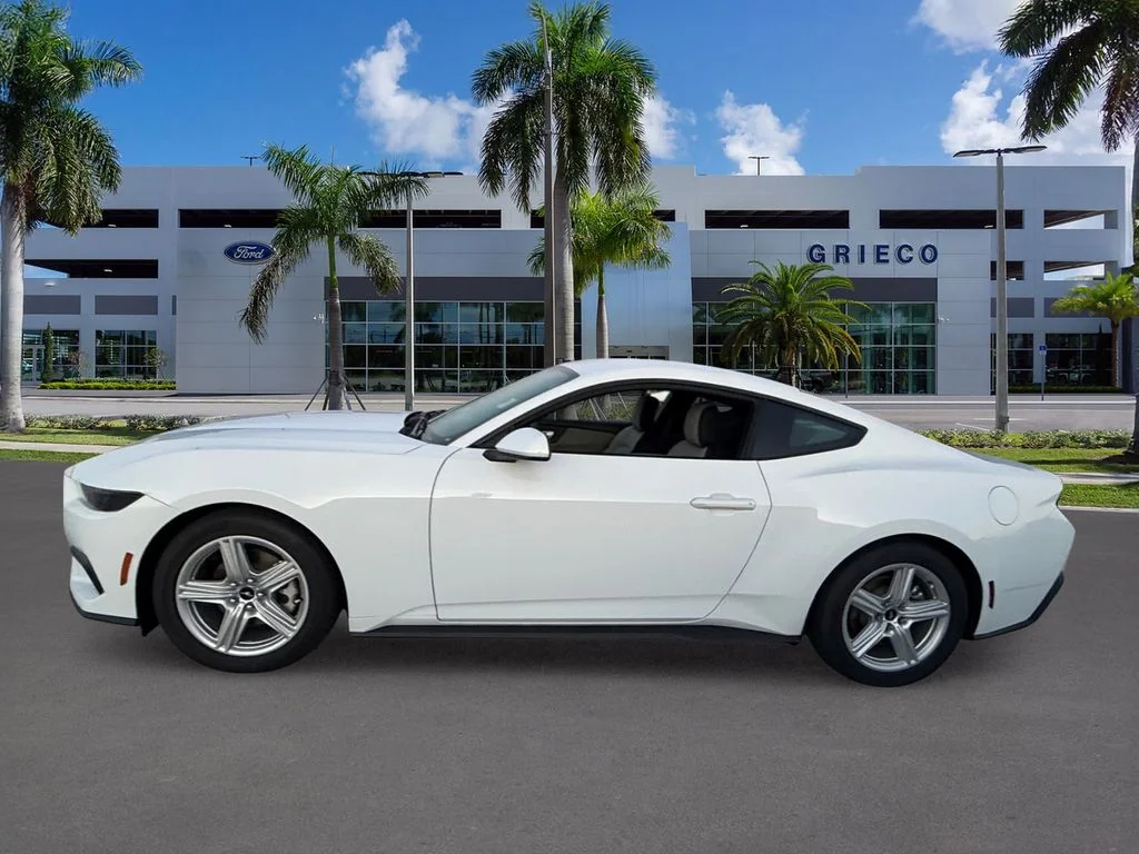 New 2026 Oxford White Ford EcoBoost® Fastback image 4