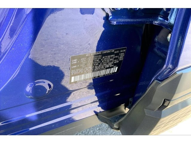 New 2026 SAPPHIRE BLUE PEARL Subaru Sport Onyx Edition image 8