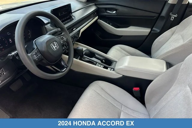 2024 Honda Accord EX - Photo 12