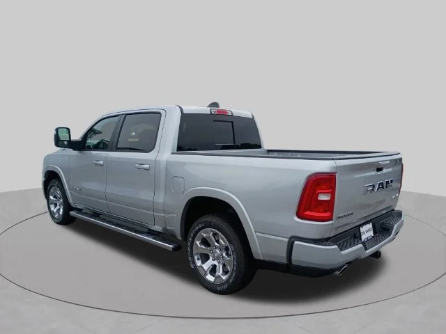 New 2026 Silver Zynith Exterior Paint RAM Big Horn/Lone Star image 3