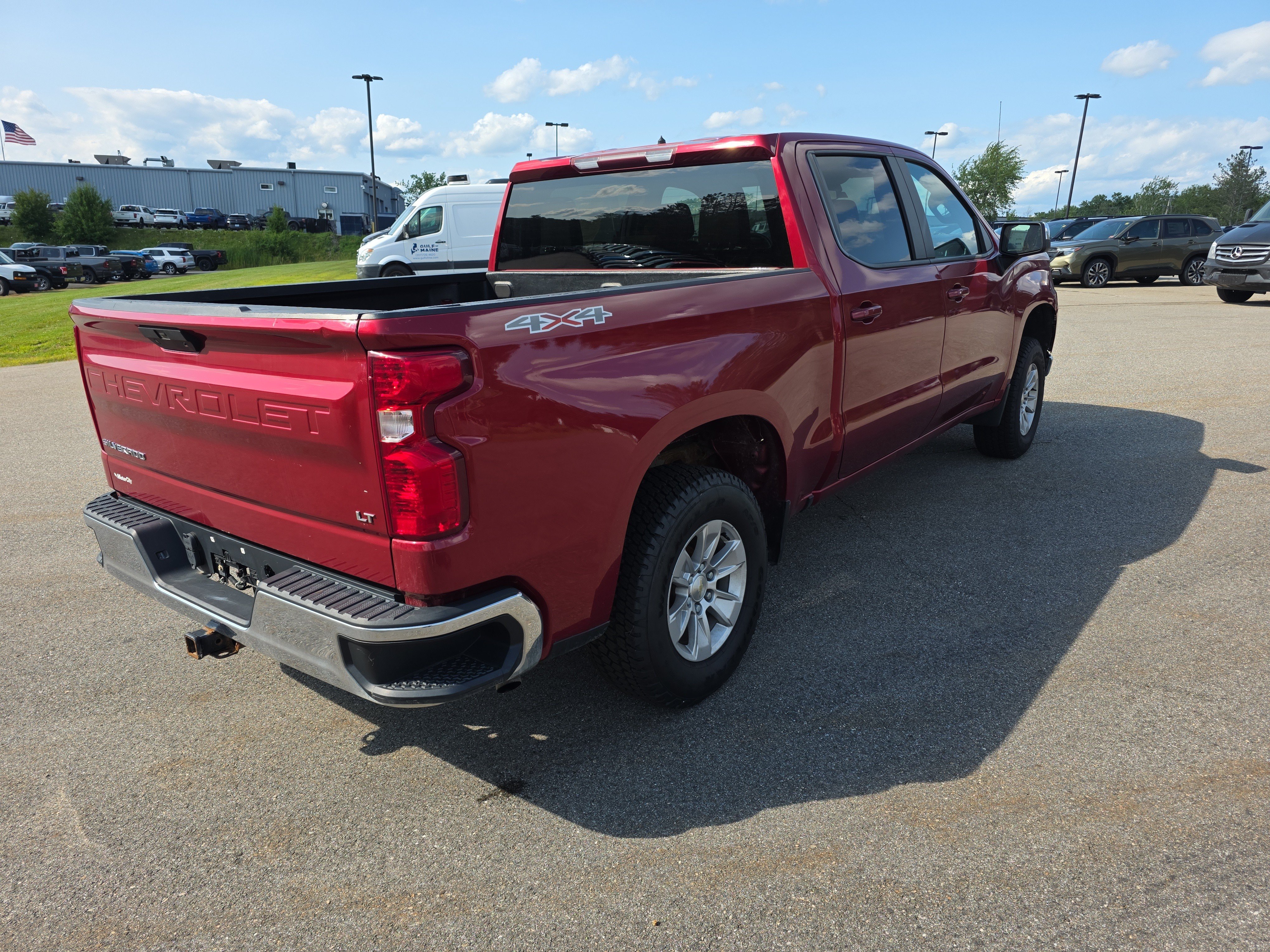 Used 2020 Cajun Red Tintcoat Chevrolet LT image 5