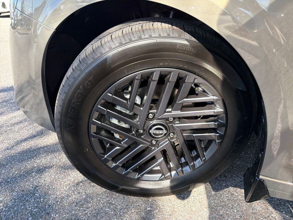 New 2026 Nissan Sentra SV 4D Sedan