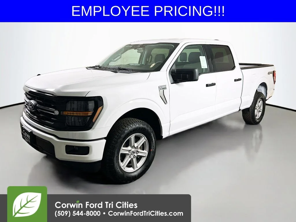 New 2026 White Ford XLT image 5