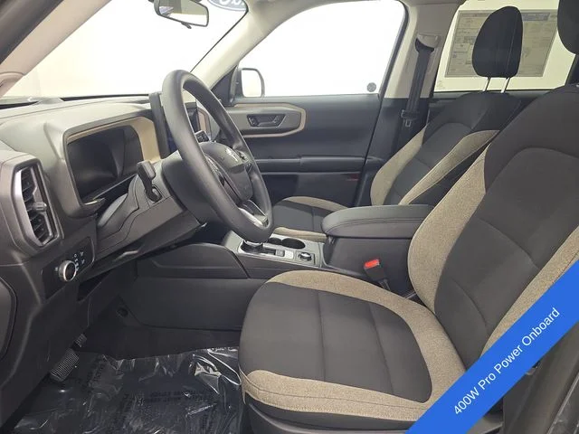 New 2026 Carbonized Gray Metallic Ford Big Bend® image 22
