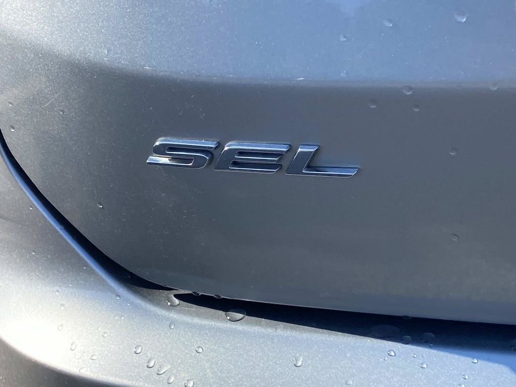 Certified Used 2024 Iconic Silver Metallic Ford SEL image 6