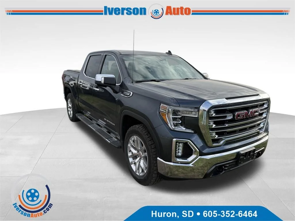 2020 GMC Sierra 4WD Crew Cab Short Box SLT's photo