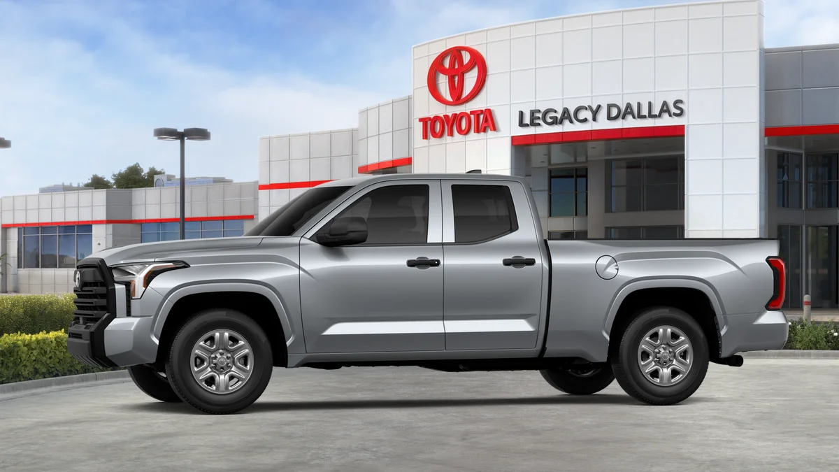 New 2026 Celestial Silver Metallic Toyota SR image 4