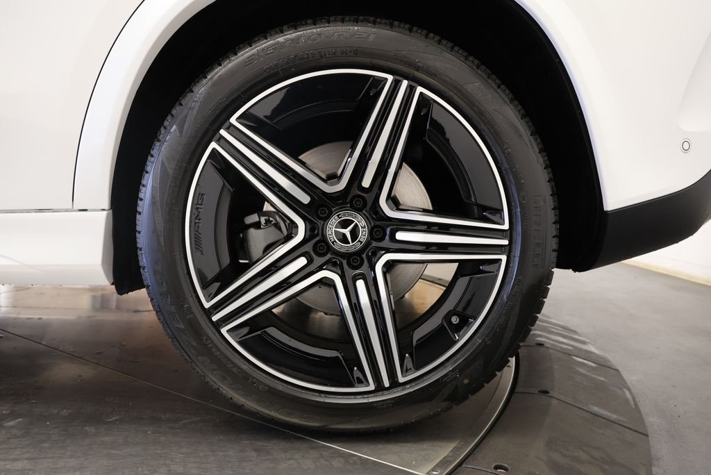 Certified Used 2026 Polar White Mercedes-Benz GLE 350 image 12