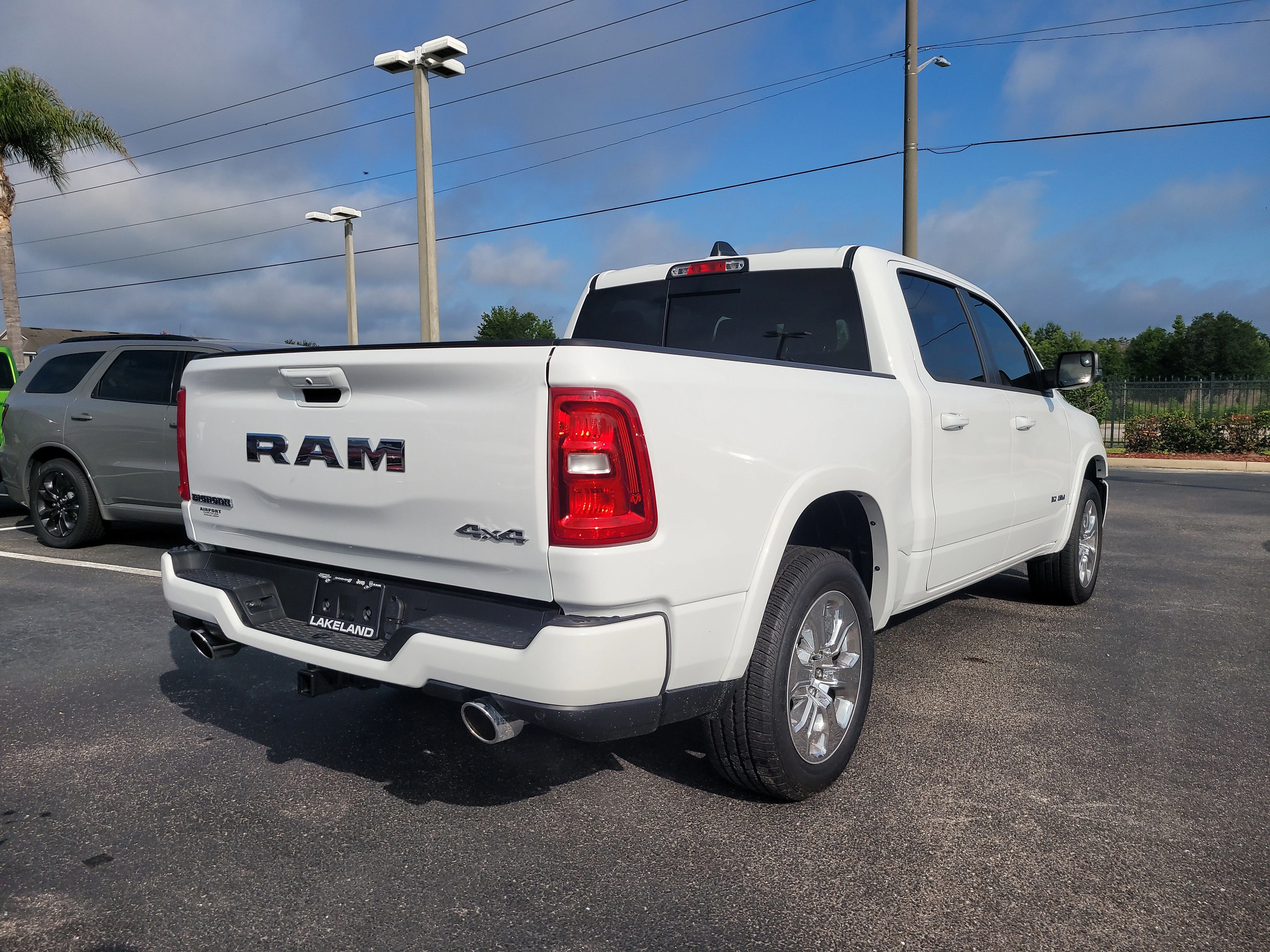 New 2026 Bright White Clearcoat Ram Big Horn image 6