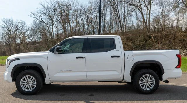 Used 2023 White Toyota SR5 image 9