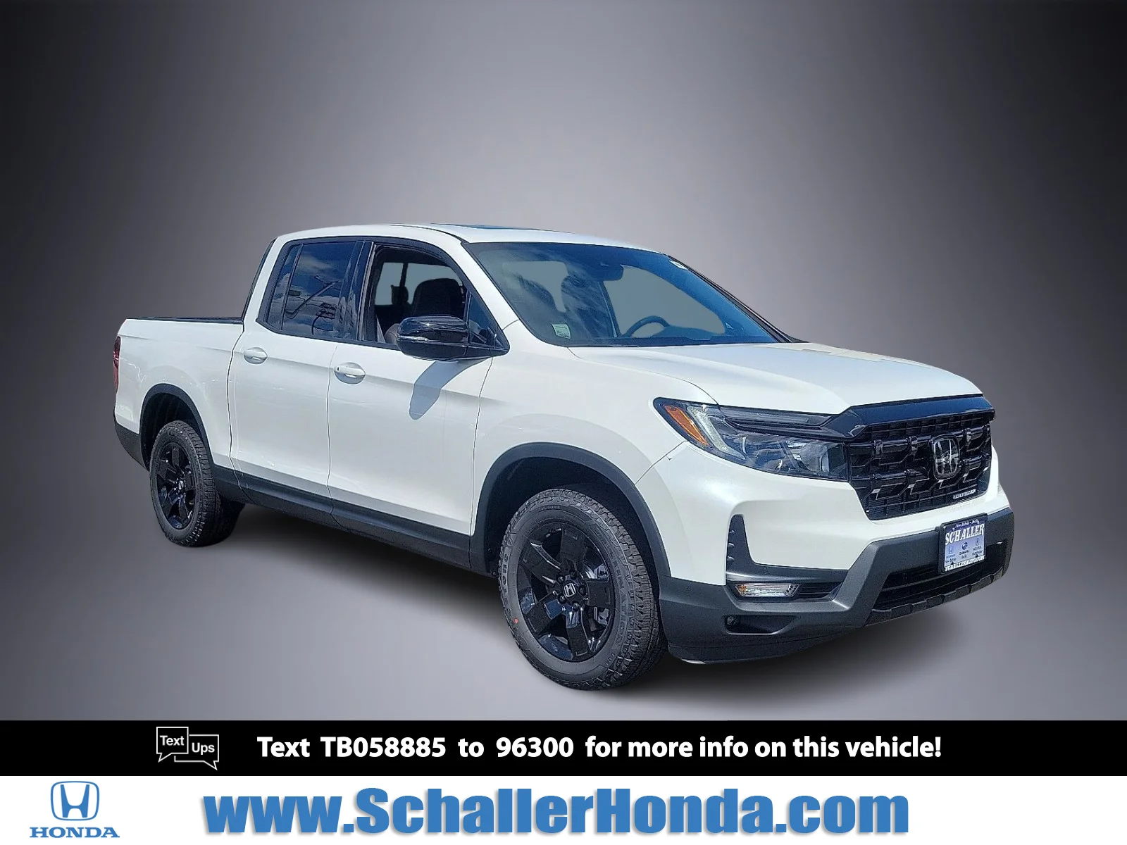 New 2026 Platinum White Pearl Honda Black Edition image 1
