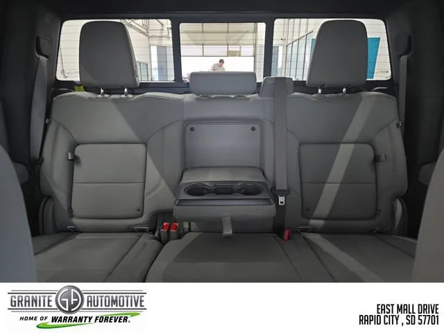 New 2026 Summit White GMC SLT image 39