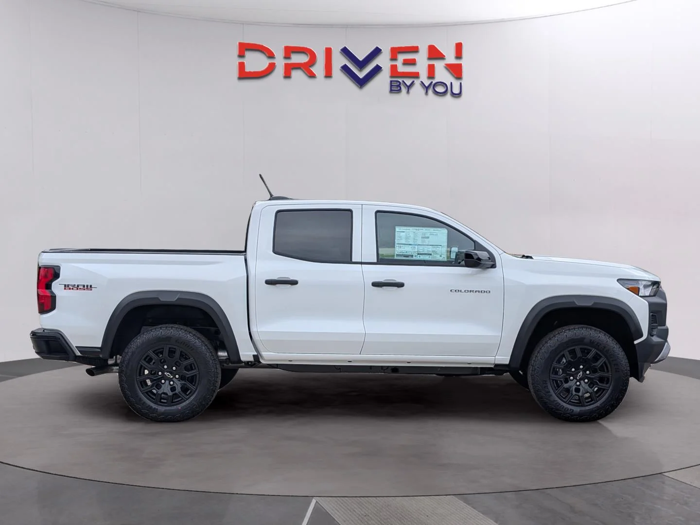 New 2026 Summit White Chevrolet Trail Boss image 6
