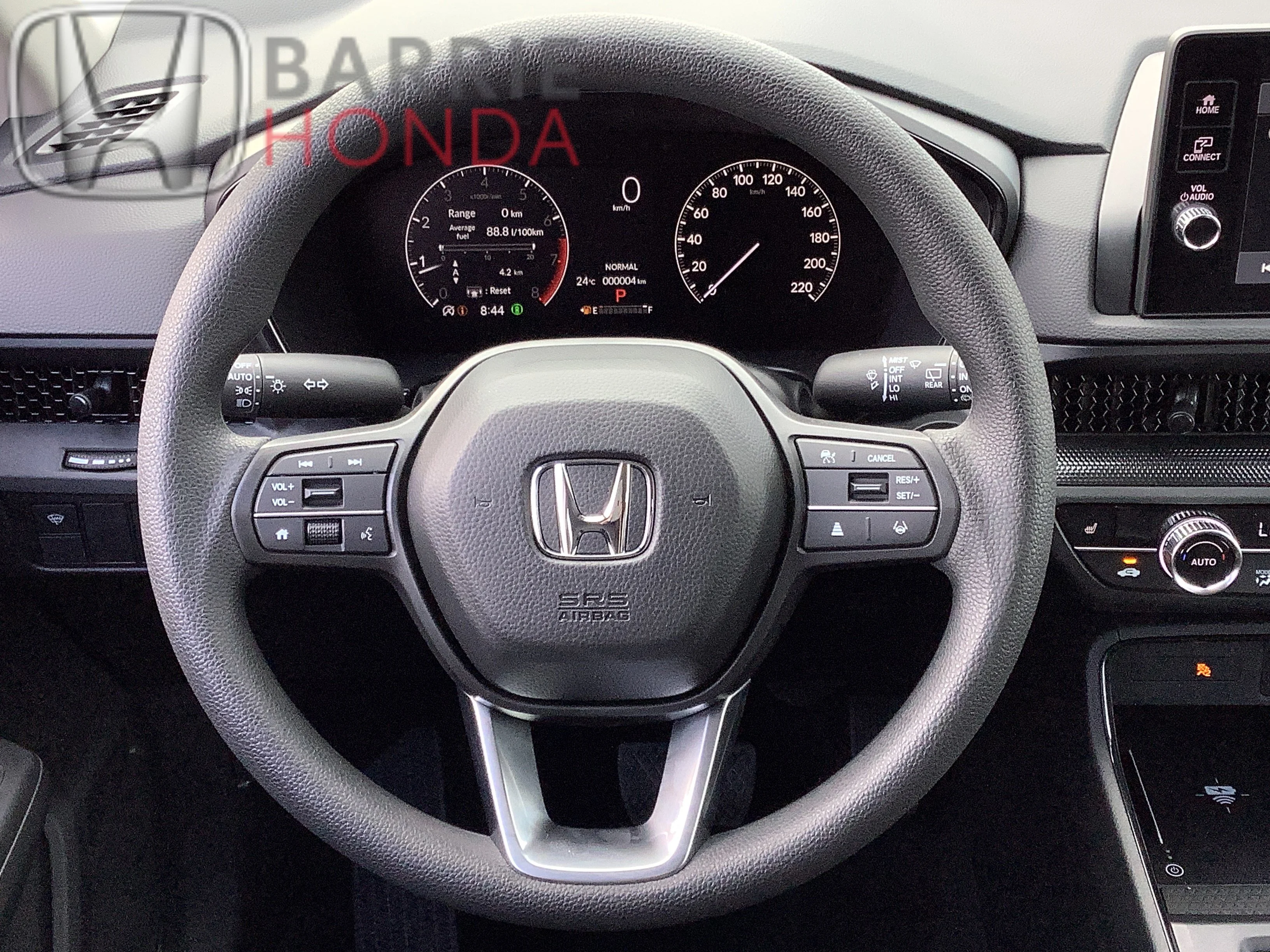 New 2026 Platinum White Pearl Honda LX image 5