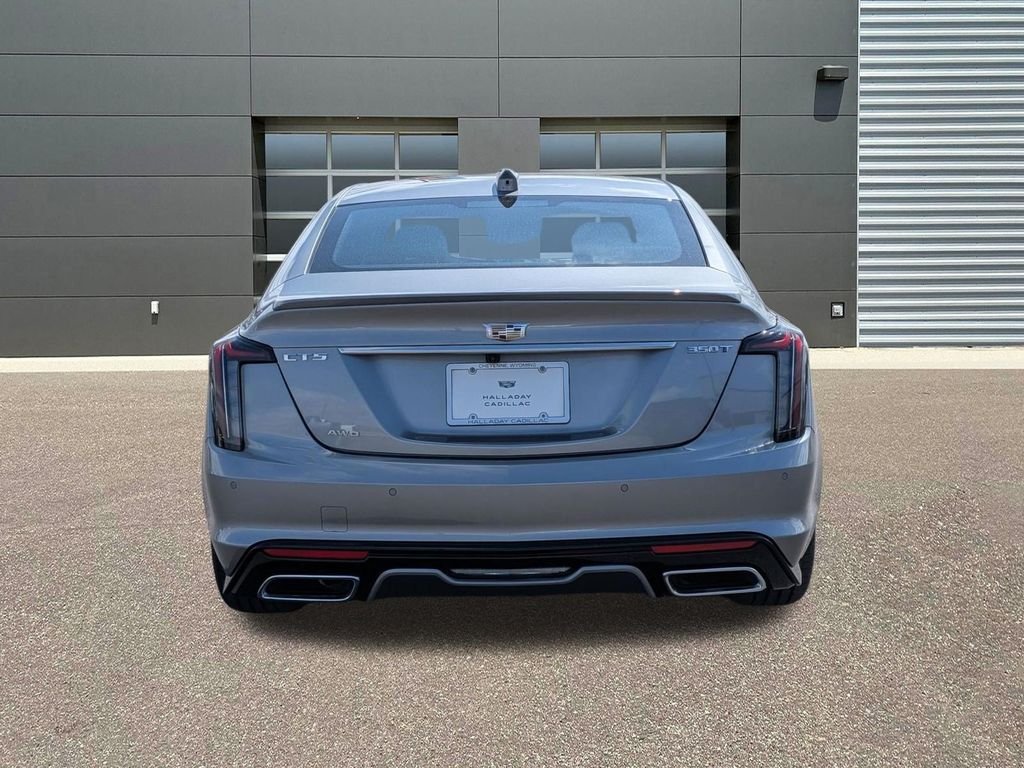 New 2026 Argent Silver Metallic Cadillac Sport AWD image 7