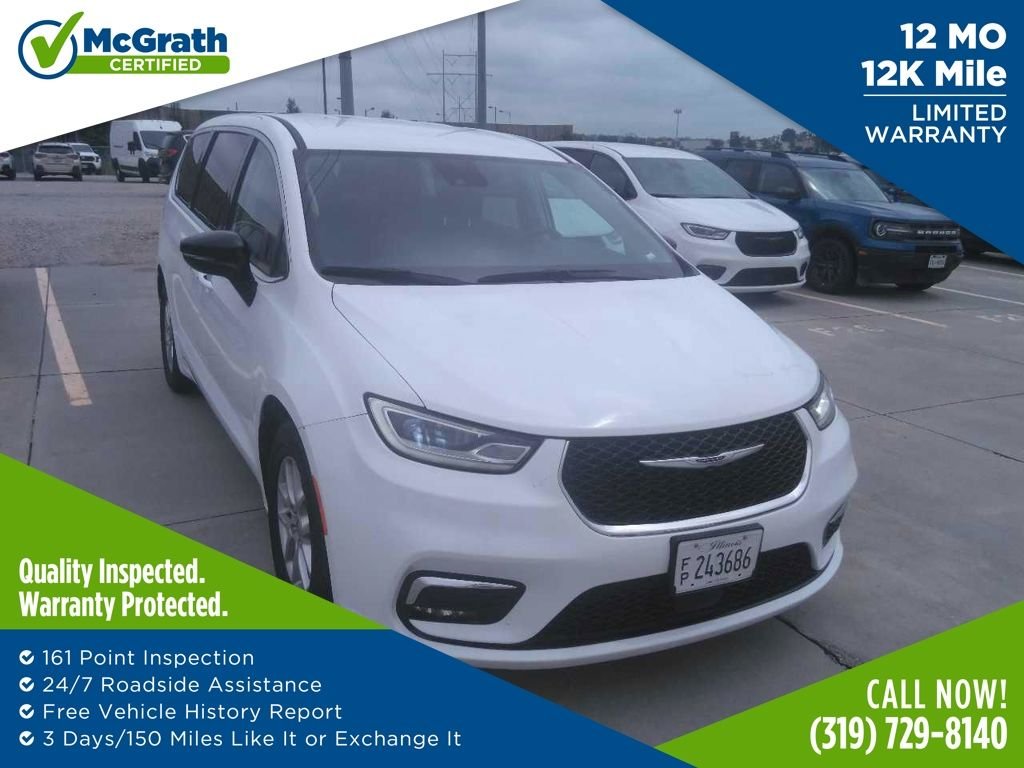 Used 2024 White Chrysler Touring L image 1