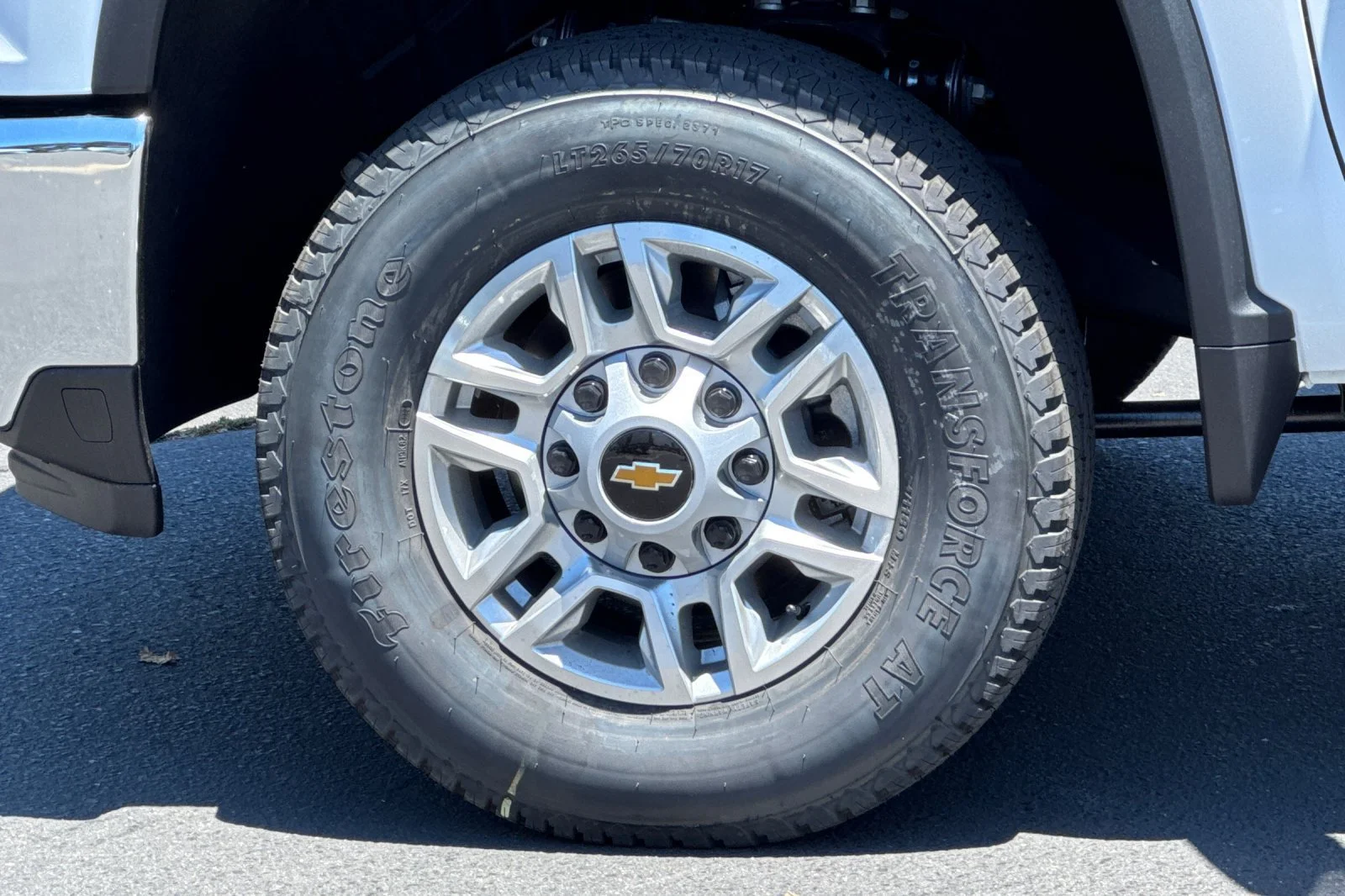 2026 Chevrolet Silverado 2500 HD WT view 23