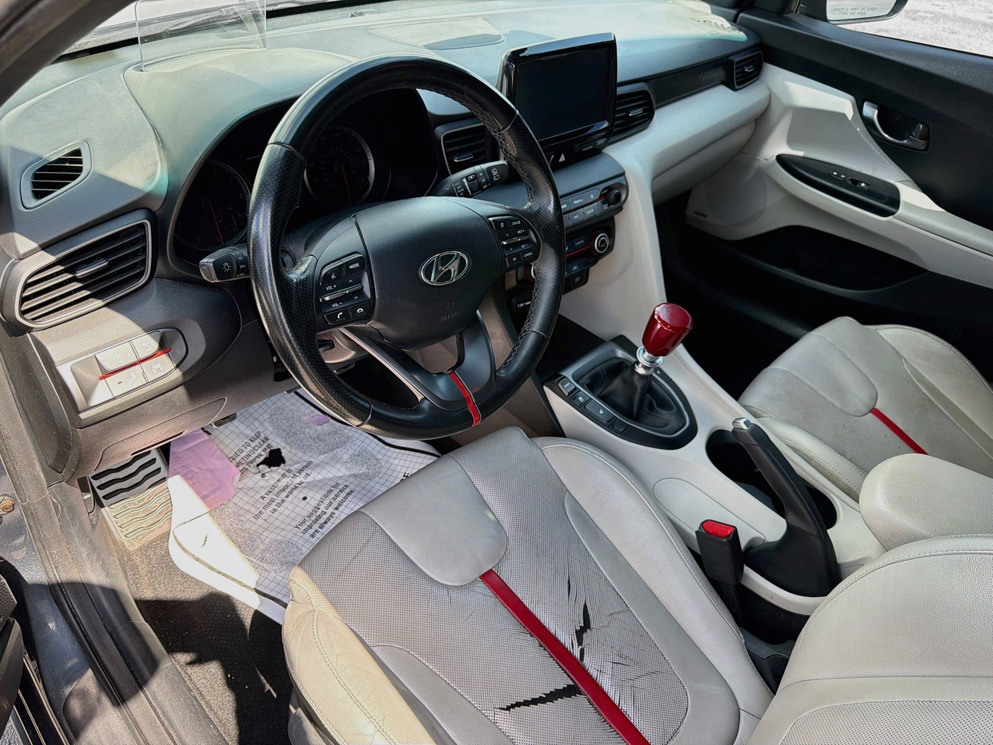 Used 2019 Thunder Gray w/Black Roof Hyundai Turbo Ultimate image 22
